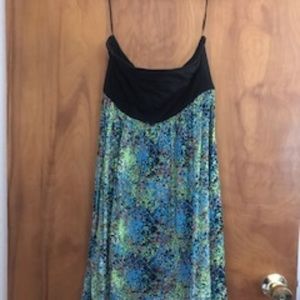 Strapless Beach Dress